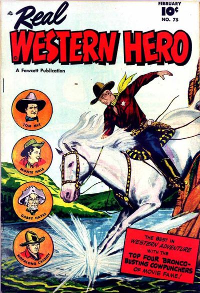 Cover for Real Western Hero (Fawcett, 1948 series) #75