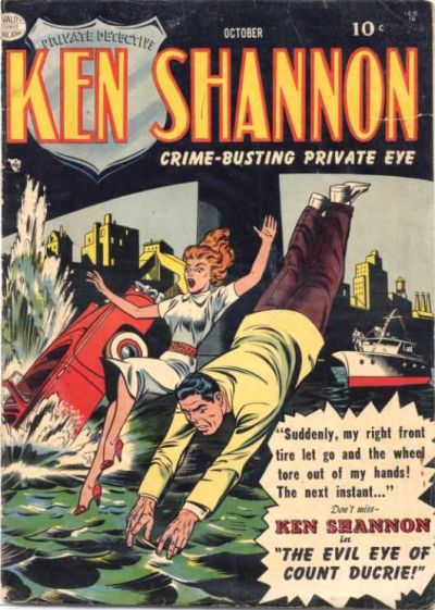 Cover for Ken Shannon (Quality Comics, 1951 series) #1