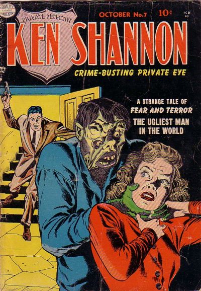 Cover for Ken Shannon (Quality Comics, 1951 series) #7