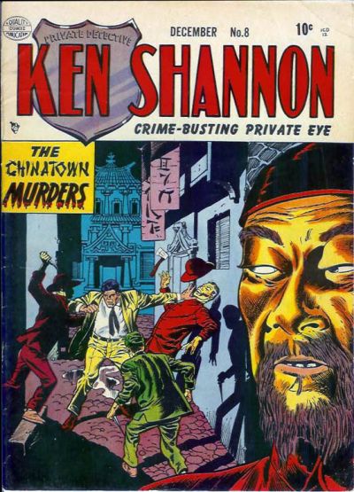 Cover for Ken Shannon (Quality Comics, 1951 series) #8