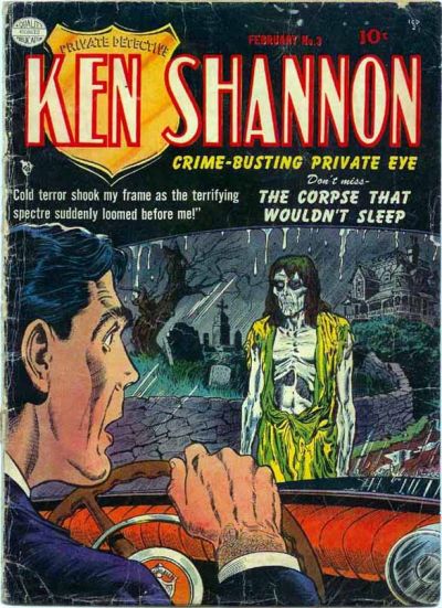 Cover for Ken Shannon (Quality Comics, 1951 series) #3