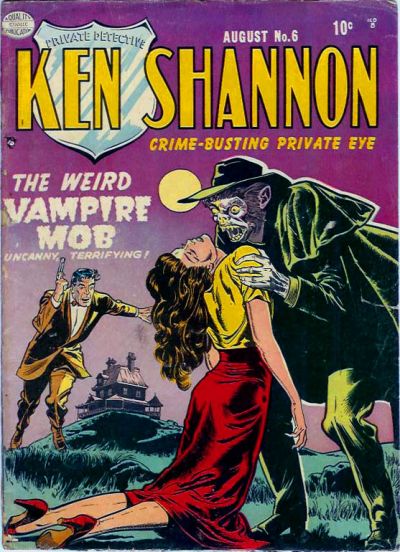 Cover for Ken Shannon (Quality Comics, 1951 series) #6