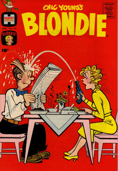 Cover for Blondie (Harvey, 1960 series) #145