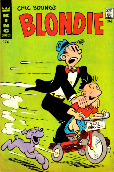 Cover for Blondie (King Features, 1966 series) #174