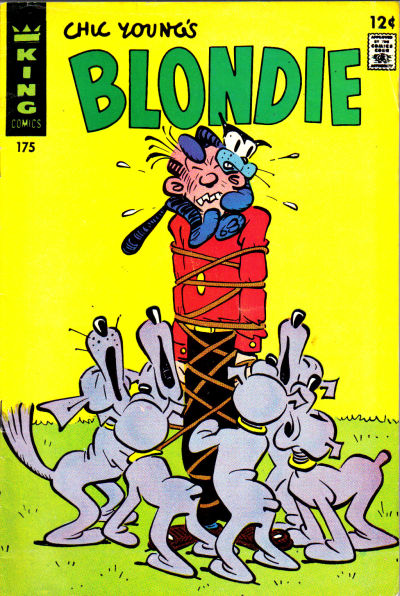 Cover for Blondie (King Features, 1966 series) #175