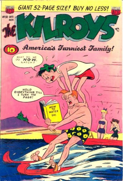 Cover for The Kilroys (American Comics Group, 1947 series) #32
