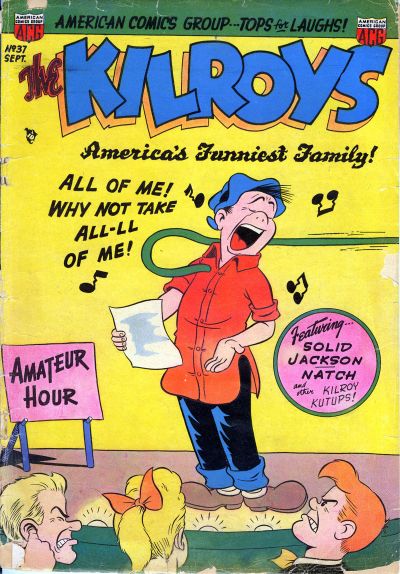 Cover for The Kilroys (American Comics Group, 1947 series) #37