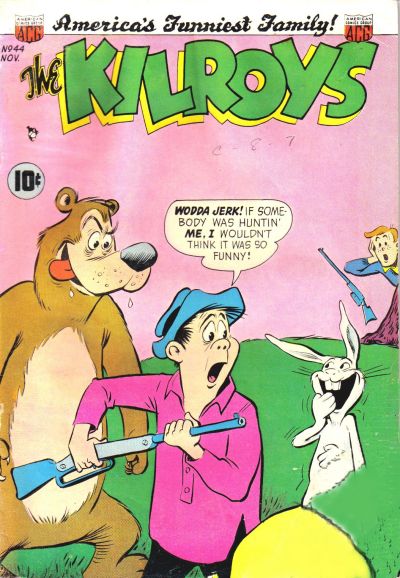 Cover for The Kilroys (American Comics Group, 1947 series) #44