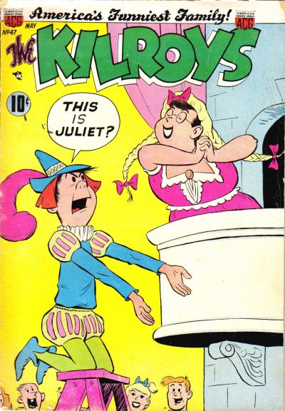 Cover for The Kilroys (American Comics Group, 1947 series) #47