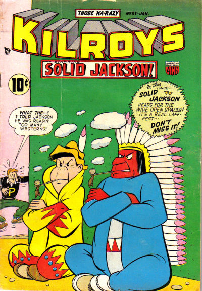 Cover for The Kilroys (American Comics Group, 1947 series) #51