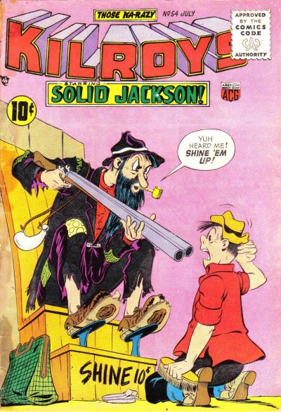 Cover for The Kilroys (American Comics Group, 1947 series) #54