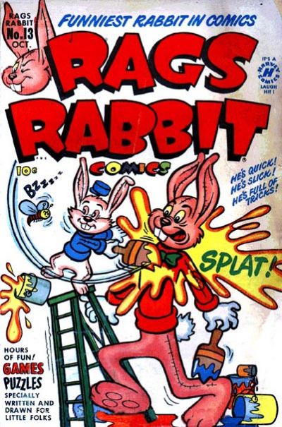 Cover for Rags Rabbit (Harvey, 1951 series) #13