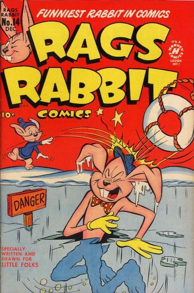 Cover for Rags Rabbit (Harvey, 1951 series) #14