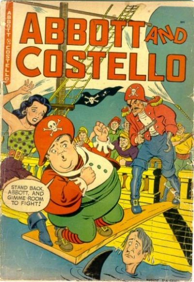 Cover for Abbott and Costello Comics (St. John, 1948 series) #8
