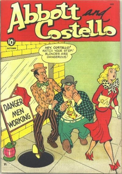Cover for Abbott and Costello Comics (St. John, 1948 series) #11