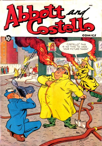 Cover for Abbott and Costello Comics (St. John, 1948 series) #13
