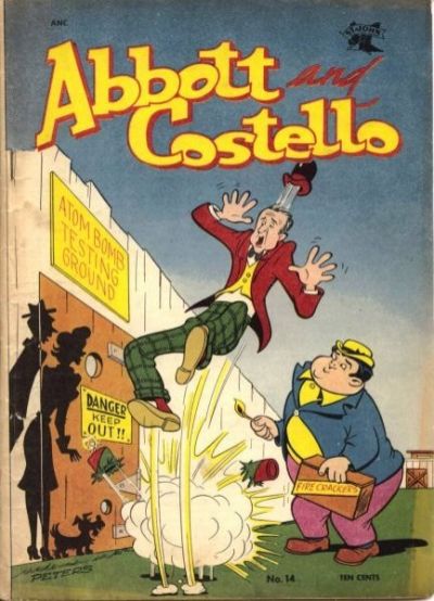 Cover for Abbott and Costello Comics (St. John, 1948 series) #14