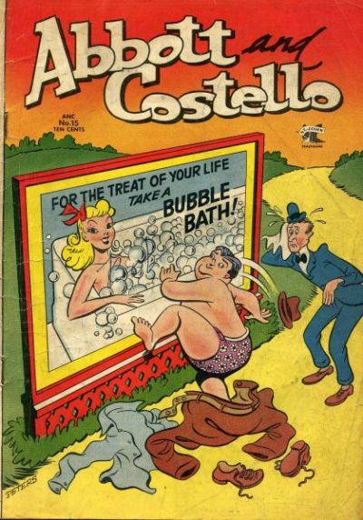 Cover for Abbott and Costello Comics (St. John, 1948 series) #15