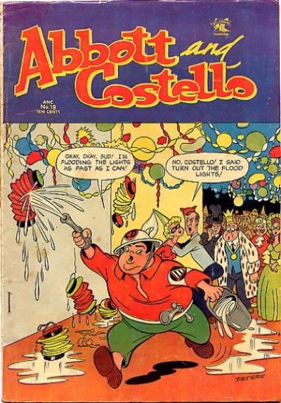 Cover for Abbott and Costello Comics (St. John, 1948 series) #18