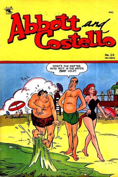 Cover for Abbott and Costello Comics (St. John, 1948 series) #20