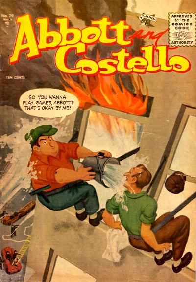 Cover for Abbott and Costello Comics (St. John, 1948 series) #29