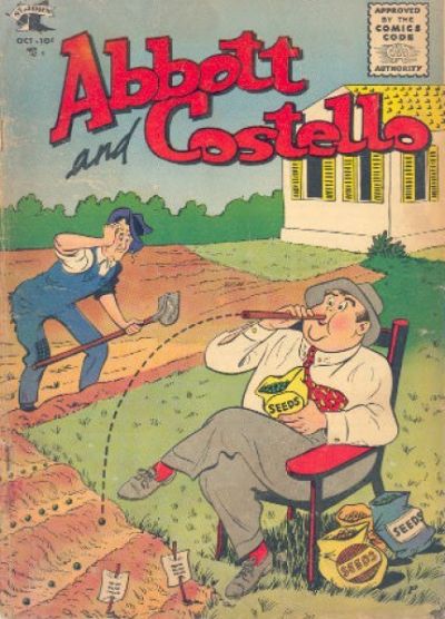 Cover for Abbott and Costello Comics (St. John, 1948 series) #32