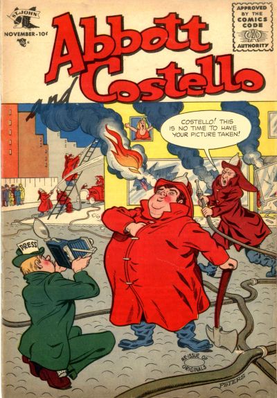 Cover for Abbott and Costello Comics (St. John, 1948 series) #33