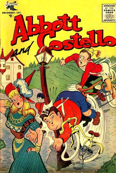 Cover for Abbott and Costello Comics (St. John, 1948 series) #34