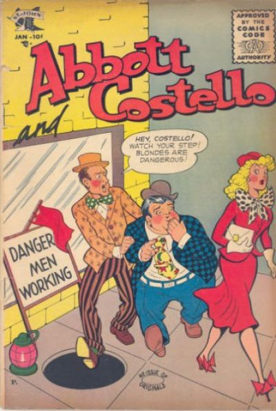 Cover for Abbott and Costello Comics (St. John, 1948 series) #35