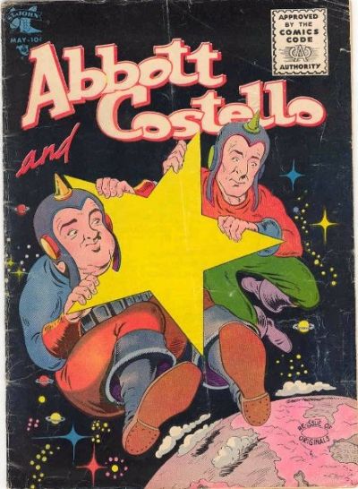Cover for Abbott and Costello Comics (St. John, 1948 series) #38