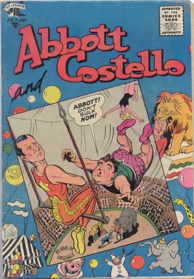 Cover for Abbott and Costello Comics (St. John, 1948 series) #39