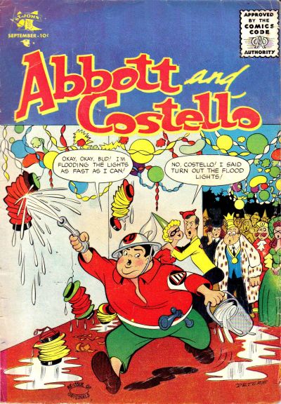 Cover for Abbott and Costello Comics (St. John, 1948 series) #40