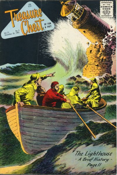 Cover for Treasure Chest of Fun and Fact (George A. Pflaum, 1946 series) #v21#9 [395]
