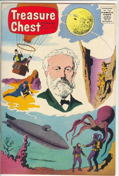 Cover for Treasure Chest of Fun and Fact (George A. Pflaum, 1946 series) #v22#9 [415]