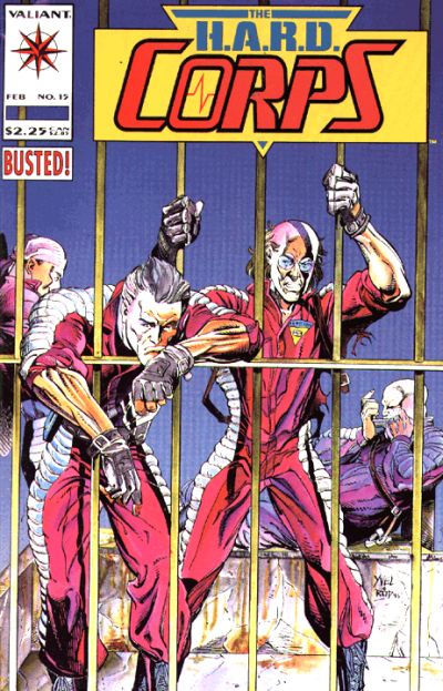 Cover for The H.A.R.D. Corps (Acclaim / Valiant, 1992 series) #15