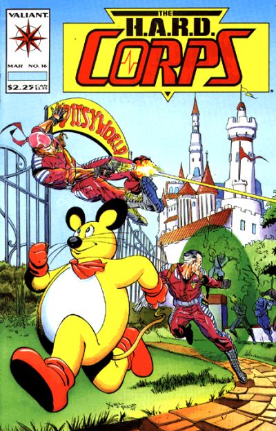 Cover for The H.A.R.D. Corps (Acclaim / Valiant, 1992 series) #16