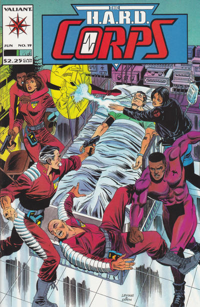 Cover for The H.A.R.D. Corps (Acclaim / Valiant, 1992 series) #19