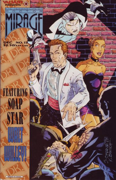 Cover for The Second Life of Doctor Mirage (Acclaim / Valiant, 1993 series) #13
