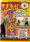 Cover for Mazie (Nation-Wide Publishing, 1950 ? series) #1