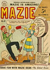 Cover for Mazie (Nation-Wide Publishing, 1950 ? series) #2