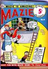 Cover for Mazie (Nation-Wide Publishing, 1950 ? series) #4