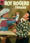 Cover for Roy Rogers and Trigger (Dell, 1955 series) #96