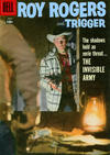 Cover for Roy Rogers and Trigger (Dell, 1955 series) #115