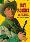 Cover for Roy Rogers and Trigger (Dell, 1955 series) #126