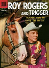 Cover for Roy Rogers and Trigger (Dell, 1955 series) #128
