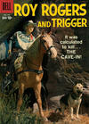 Cover for Roy Rogers and Trigger (Dell, 1955 series) #129