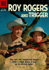 Cover for Roy Rogers and Trigger (Dell, 1955 series) #134
