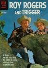 Cover for Roy Rogers and Trigger (Dell, 1955 series) #136