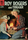 Cover for Roy Rogers and Trigger (Dell, 1955 series) #137