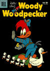 Cover for Walter Lantz Woody Woodpecker (Dell, 1952 series) #55